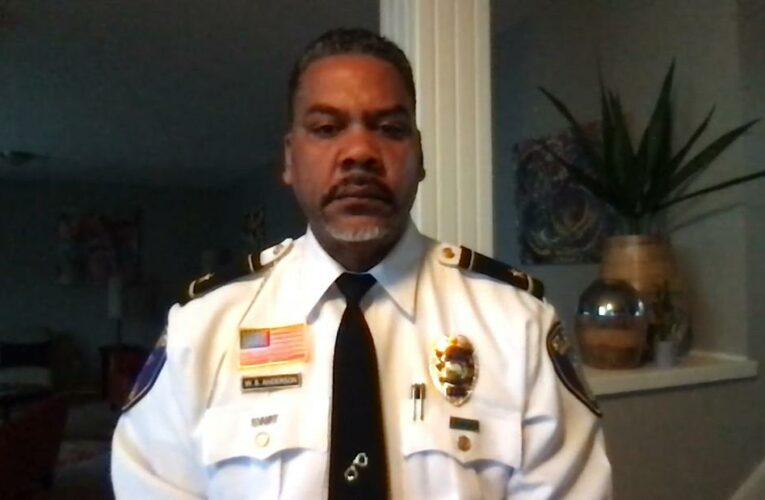 Black officer: My heart skips a beat when I see a cop car behind me