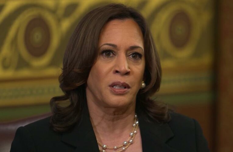 Kamala Harris: I carry a great weight of responsibility
