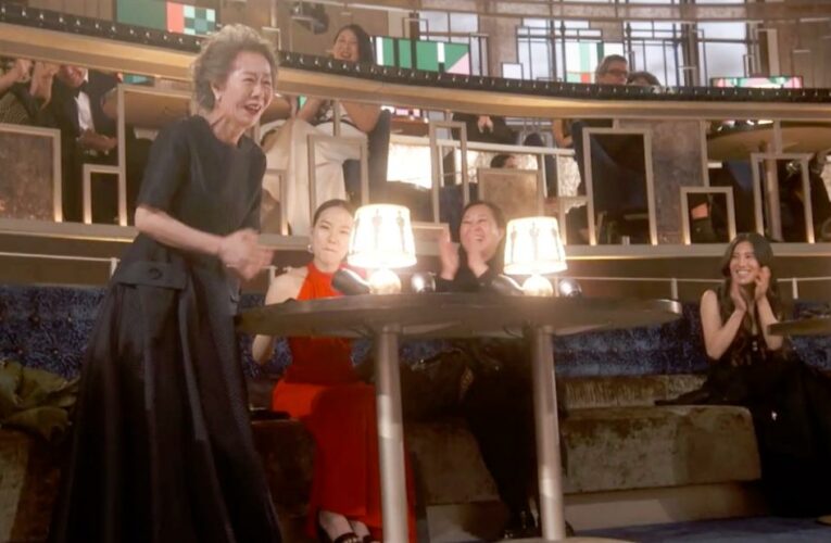 Yuh-jung Youn becomes first Korean to win acting Oscar