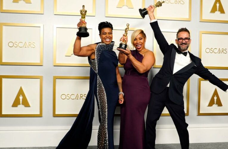 In pictures: The stars are out for the Oscars