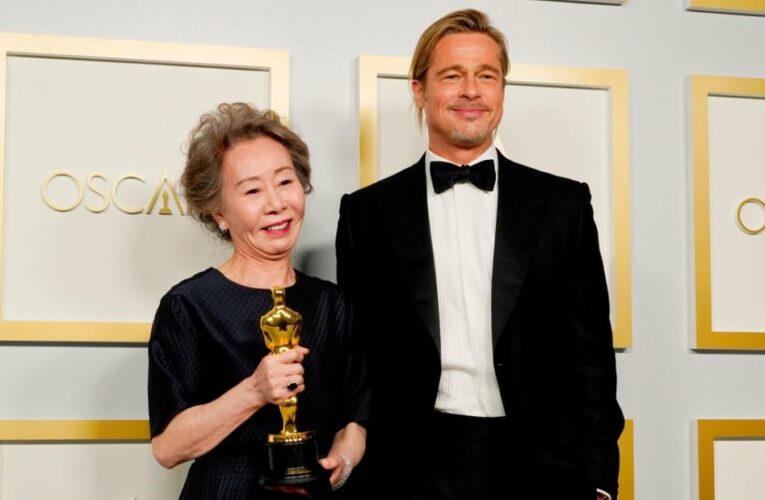 Best supporting actress Yuh-jung Youn steals the show