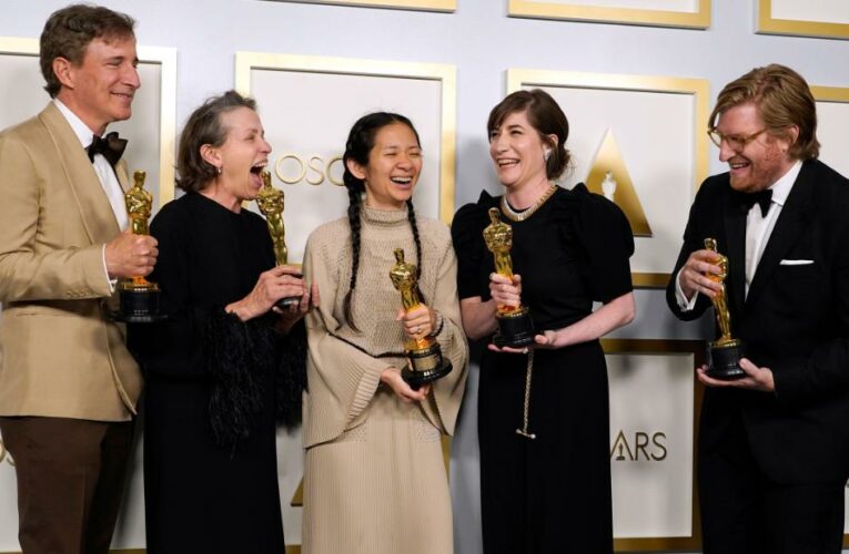 The film won best picture, best director and Frances McDormand took home the best actress award for her role in the movie