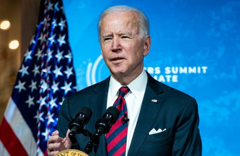 The President will give remarks on the pandemic ahead of his first address to Congress tomorrow