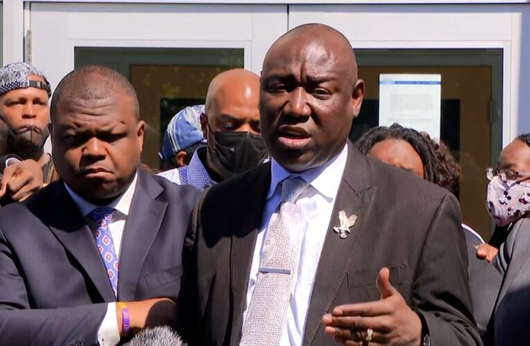 Attorney Ben Crump says the family only saw a ‘snippet’ of the video that they suspect is much longer