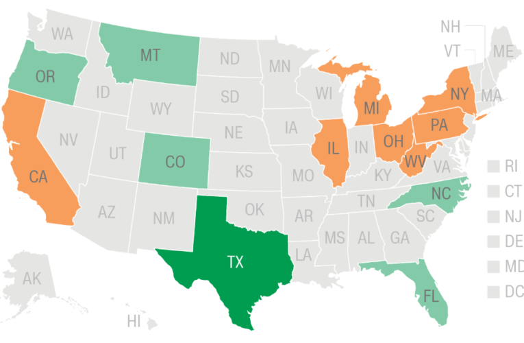 Texas will add two congressional seats as many Americans move to the state in search of housing, less Covid restrictions and a safe political space