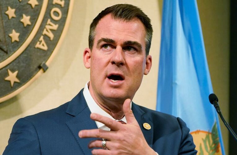 Oklahoma governor signs near-total abortion ban into law
