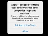 Apple to release controversial new tracking privacy feature TODAY