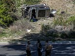 LA county sheriff set to reveal ‘speed was the cause of Tiger Woods’ near-fatal car crash’