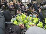 Police charge six people over Kill The Bill protest in London where 10 officers were hurt