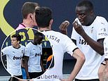 Valencia walk-off in match with Cadiz after alleged racist remark to Mouctar Diakhaby