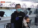 Scottish hair salons reopen for first time in three months today