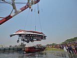 Bangladeshi ferry disaster leaves 26 dead after colliding with a cargo ship 