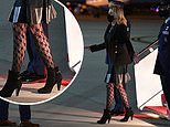 Jill Biden’s patterned tights spark furious controversy online