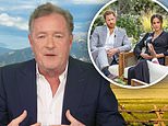 Piers Morgan says he was right not to believe Meghan and Harry in interview with Tucker Carlson