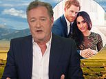 Piers Morgan says Harry and Meghan will cash in on their titles else they’re another couple of celeb
