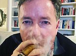 Piers tells Tucker how he bought Churchill’s cigar because leader ‘never surrendered’&nbsp;