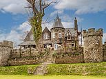 Spooky Gothic mansion that resembles a haunted house could be yours for £1.25million
