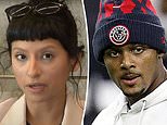 First of Deshaun Watson’s 22 accusers speaks out publicly, saying she now suffers panic attacks