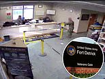 Video shows wounded sailor pleading for help after shooting near Fort Detrick Army base