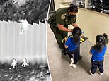 Sisters dumped by smugglers over a Mexico-U.S. border wall to be reunited with parents in the U.S.