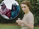 The Queen as you’ve never seen her before