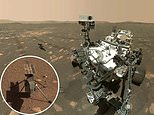 NASA’s Perseverance and Ingenuity snap a selfie as the copter prepares for its first flight on Mars