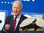 Biden talks supersonic jets and bullet trains as he sells infrastructure bill