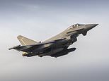 RAF Typhoon pilots smash Isis mountain cave network in Iraq
