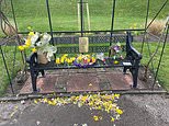 Vandals destroy Captain Sir Tom Moore plaque and trash flowers at Covid memorial