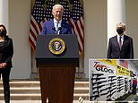 Joe Biden to sign SIX executive orders cracking down on guns