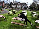 Pubs gear up for al fresco drinking as 75% of punters say they’ve struggled to secure seats