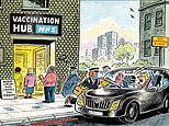 PAUL THOMAS on… our vaccination rollout