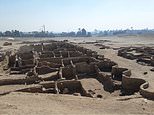 Egypt’s 3,500-year-old  ‘lost golden city’ founded by Tutankhamun’s grandfather is discovered