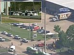 Gunman kills one and injures at least five more in mass shooting at custom cabinet maker in Texas