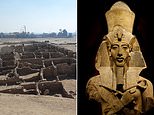 Egypt’s 3,500-year-old  ‘lost golden city’ founded by Tutankhamun’s grandfather is discovered