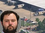 Gunman kills one and injures at least five more in mass shooting at custom cabinet maker in Texas
