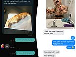 Hilarious gallery reveals the MOST random text messages people have received