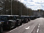 London taxi drivers pay tribute to Prince Philip who dies aged 99
