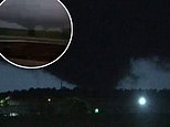 Dramatic moment tornado tears through Central Mississippi
