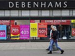 £200m fire sale at Debenhams as chain prepares to shut last 97 stores
