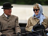 Prince Philip’s carriage-driving friend Penny Brabourne