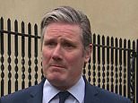 Sir Keir Starmer ‘flouts Royal protocol’ to rush out tribute before Boris Johnson