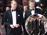 Princes William and Harry will ‘stand shoulder to shoulder’ at Philip’s funeral