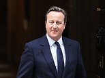 How David Cameron took scandal-hit financier Lex Greensill for a ‘private drink’ with Matt Hancock