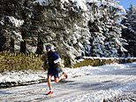 Britain hit with final blast of SNOW as mercury plunges to -4C today