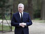 Prince Andrew pays tribute to his father Prince Philip whose death has left ‘void’ in Queen’s life