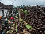 At least eight people are dead as powerful 5.9 magnitude earthquake rocks Indonesia’s Java island