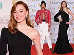 BAFTA 2021 Film Awards: Phoebe Dynevor and Priyanka Chopra hit red carpet at Royal Albert Hall