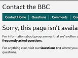 Prince Philip dies: BBC takes down online form for viewers maddened by its coverage