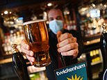 Land of hops and glory! Joy as pubs and shops throw open their doors at last